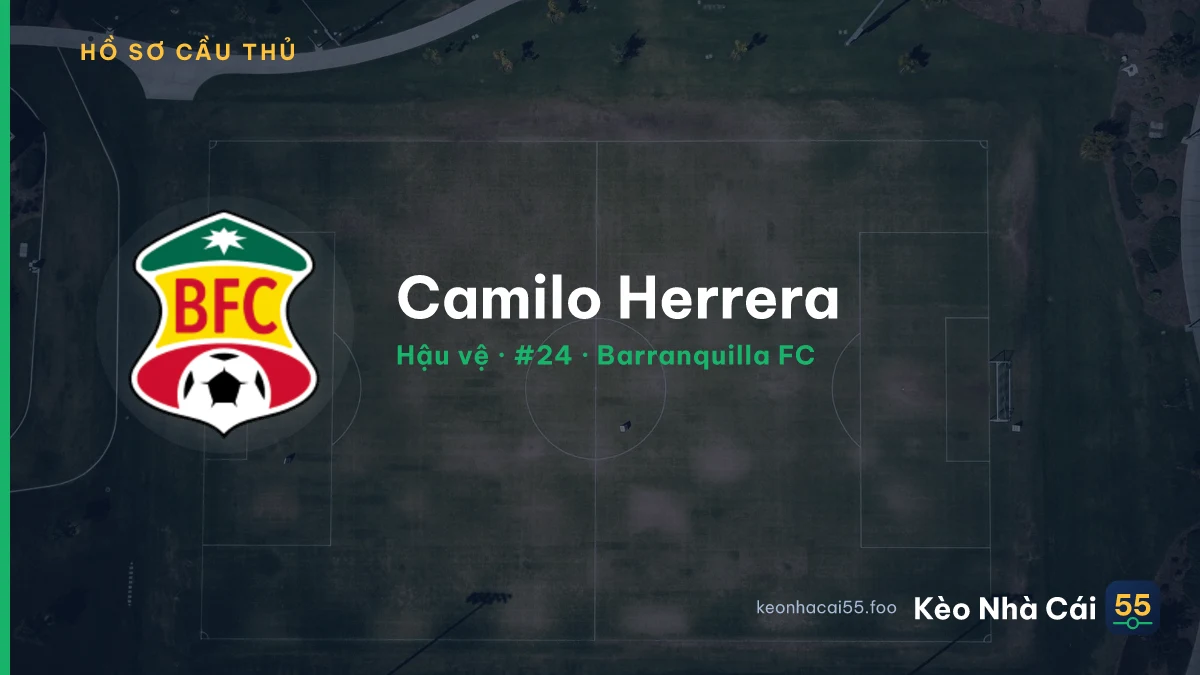 Camilo Herrera — Barranquilla FC