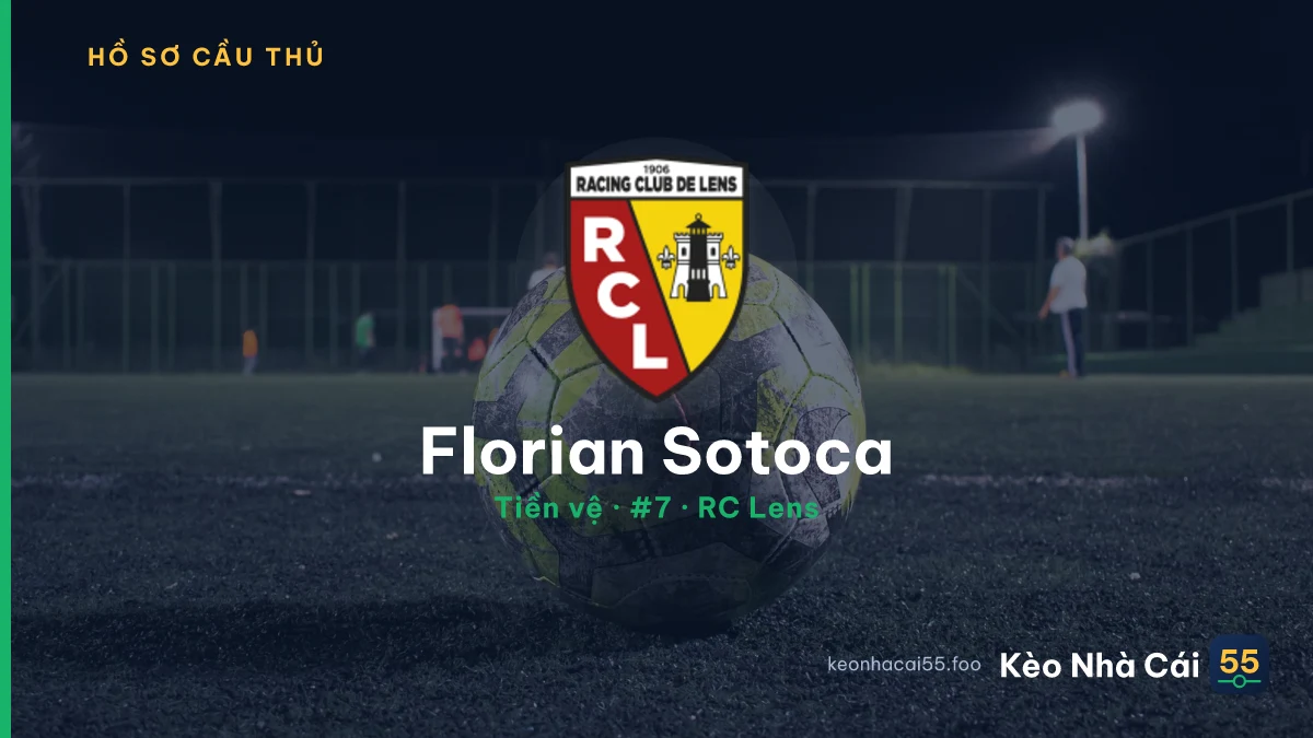 Florian Sotoca — RC Lens