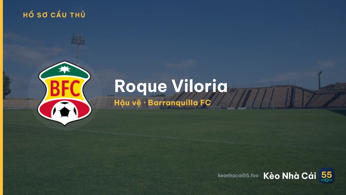 Roque Viloria — Barranquilla FC