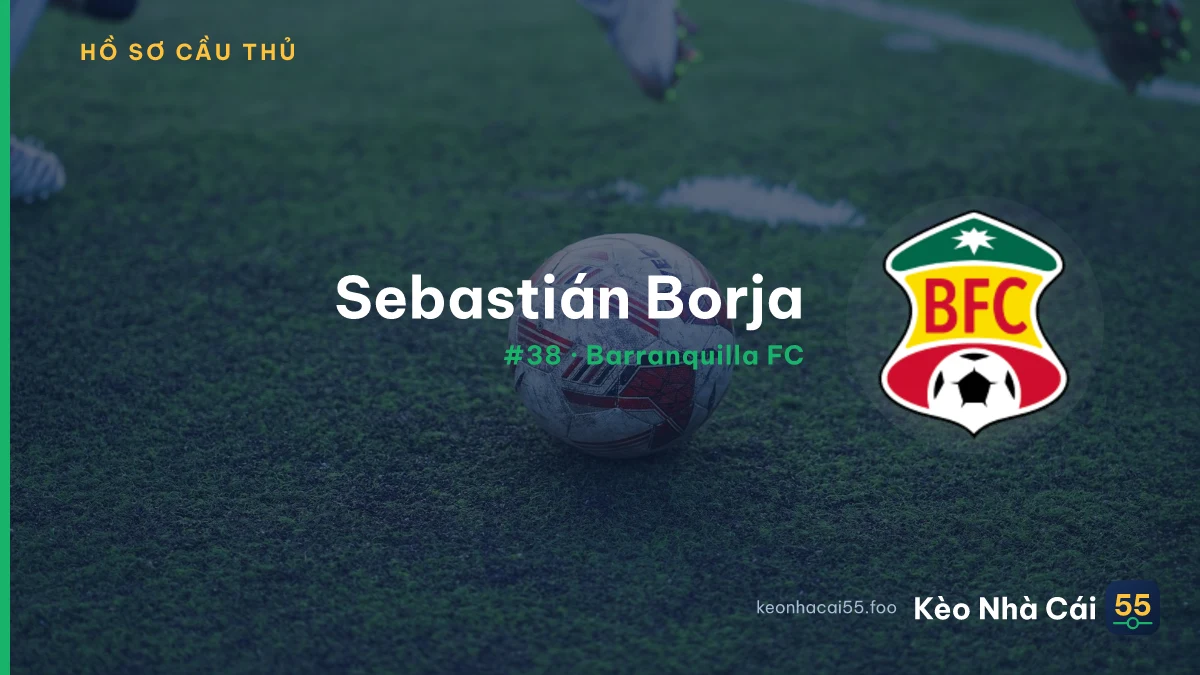 Sebastián Borja — Barranquilla FC