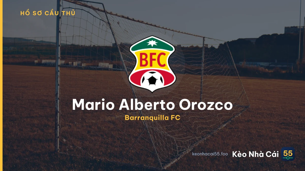 Mario Alberto Orozco — Barranquilla FC