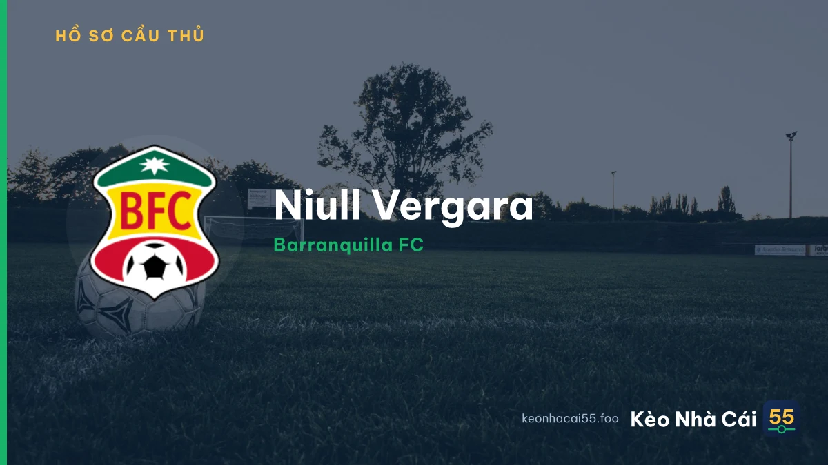 Niull  Vergara — Barranquilla FC