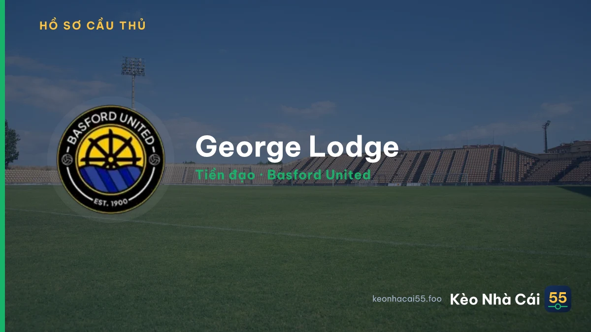 George Lodge — Basford United