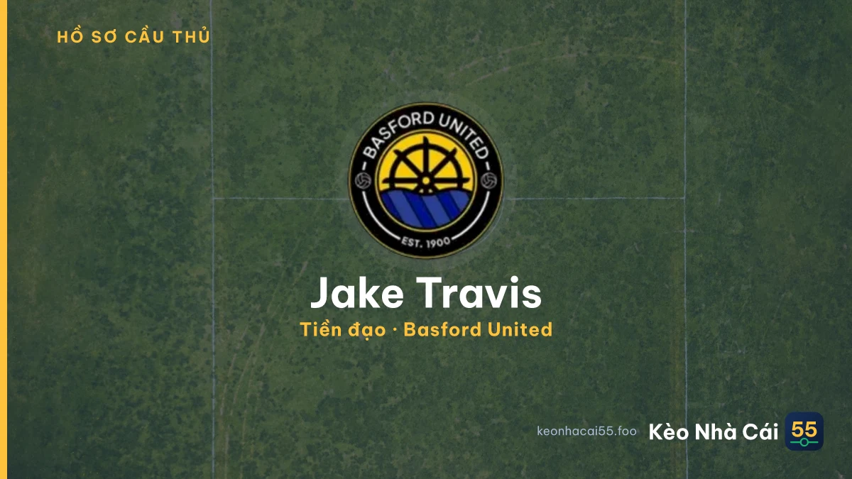 Jake Travis — Basford United