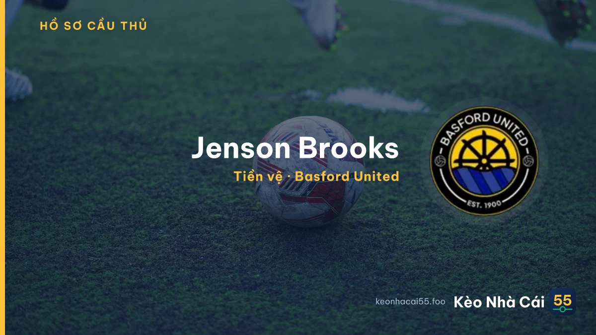 Jenson Brooks — Basford United