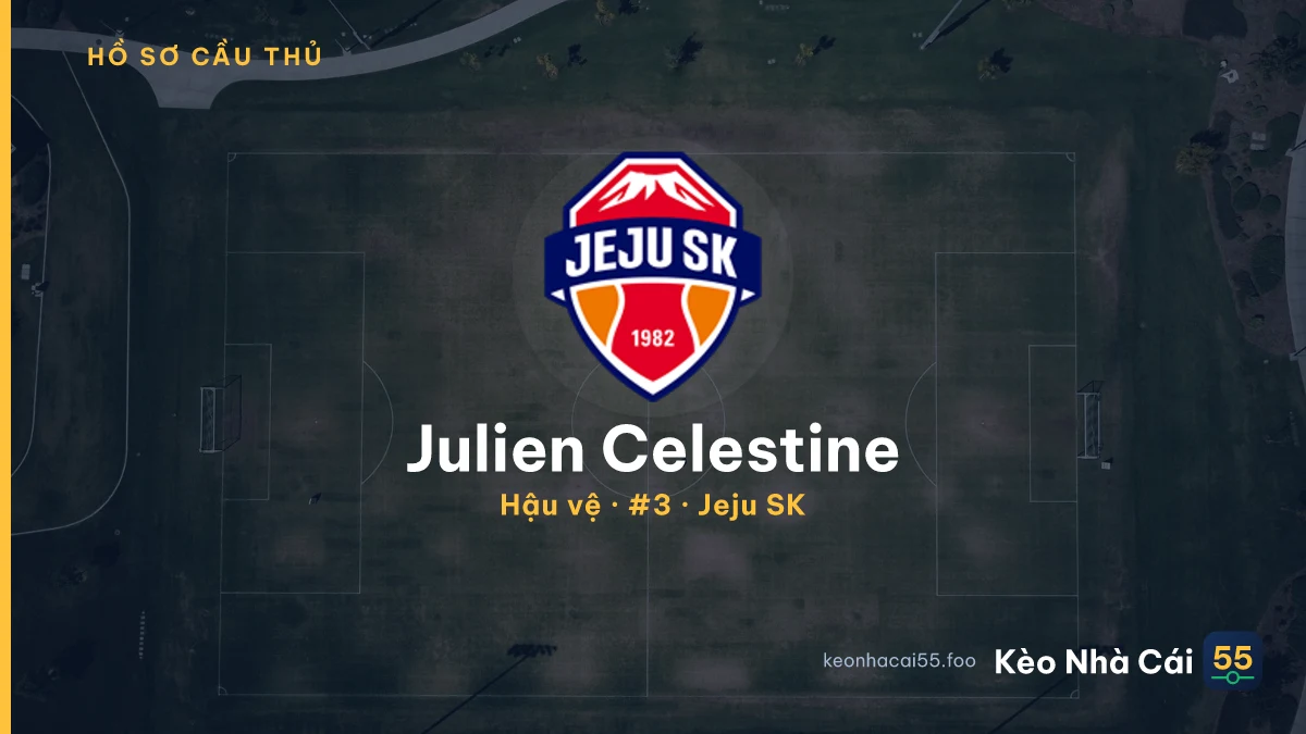 Julien Celestine — Jeju SK