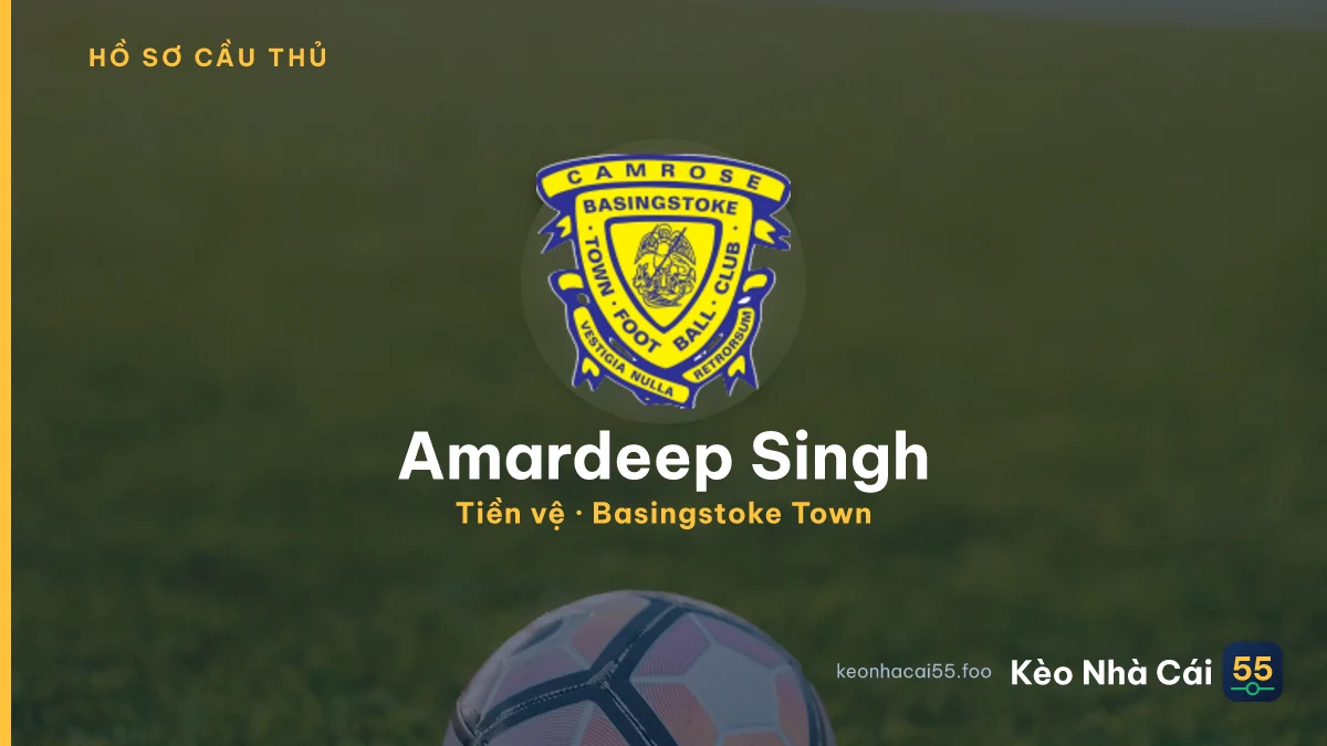 Amardeep Singh — Basingstoke Town