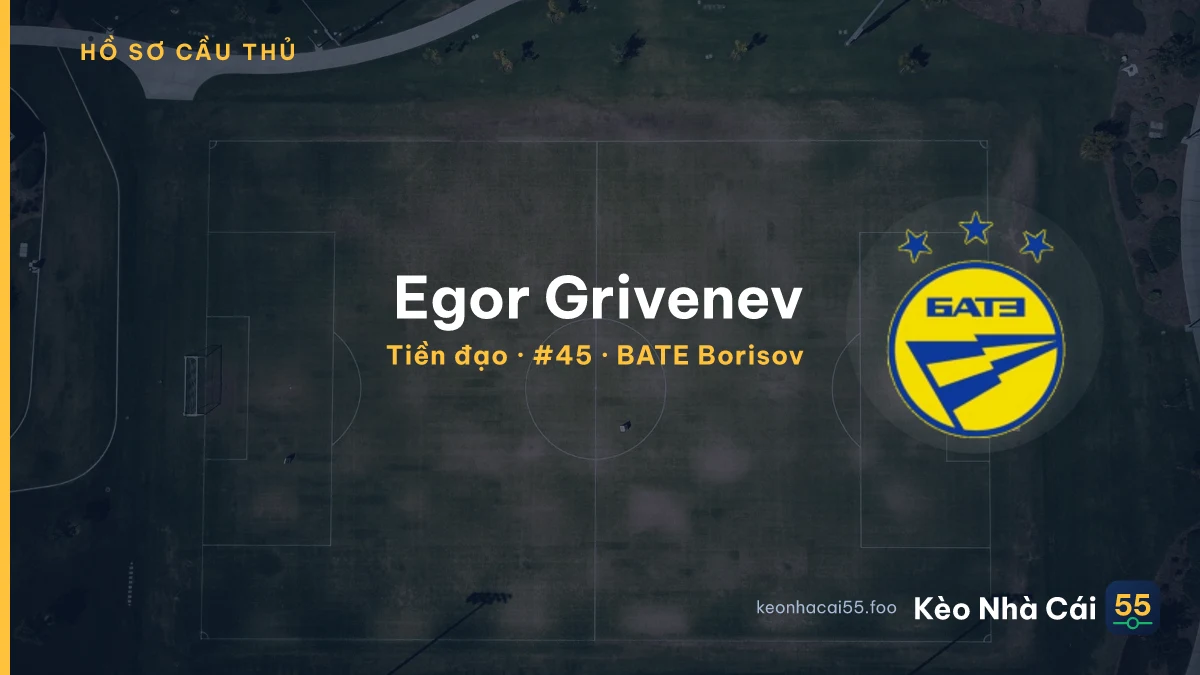 Egor Grivenev — BATE Borisov
