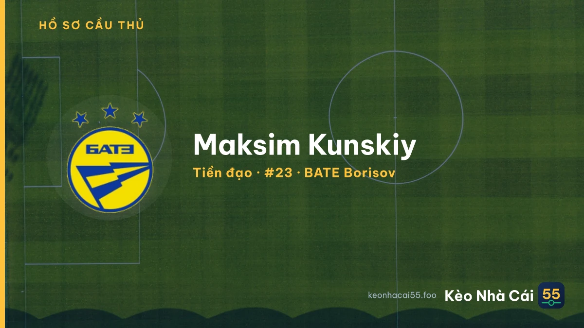 Maksim Kunskiy — BATE Borisov