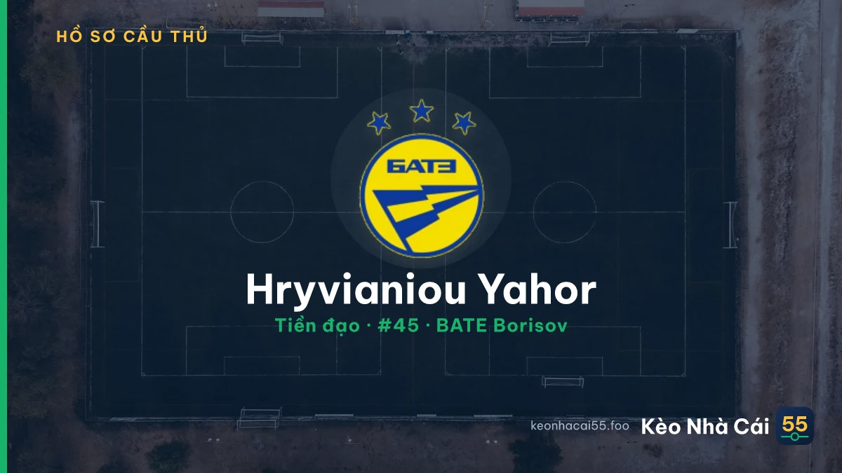 Hryvianiou Yahor — BATE Borisov