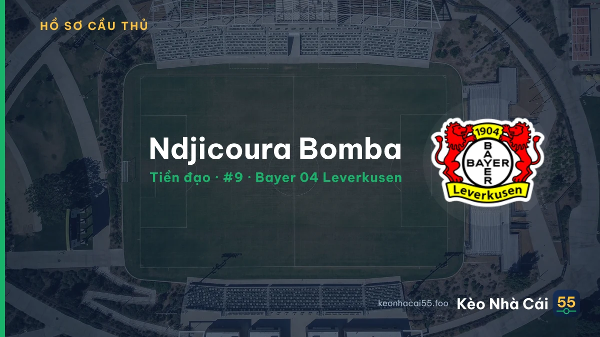 Ndjicoura Bomba — Bayer 04 Leverkusen