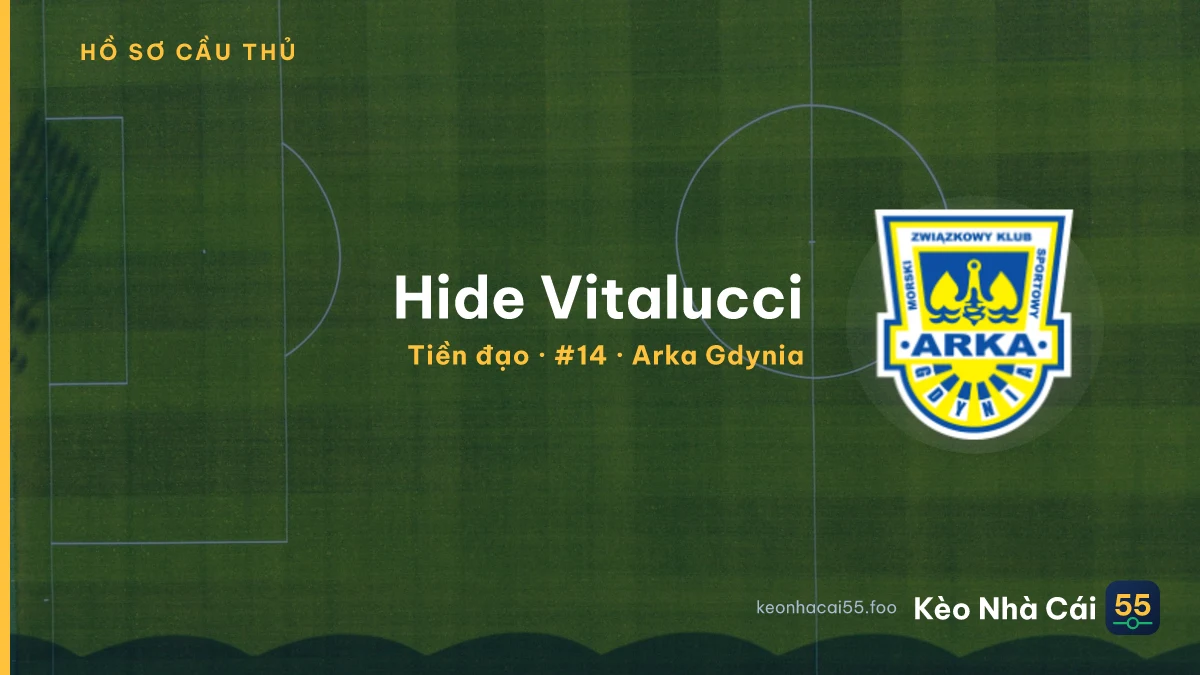 Hide Vitalucci — Arka Gdynia