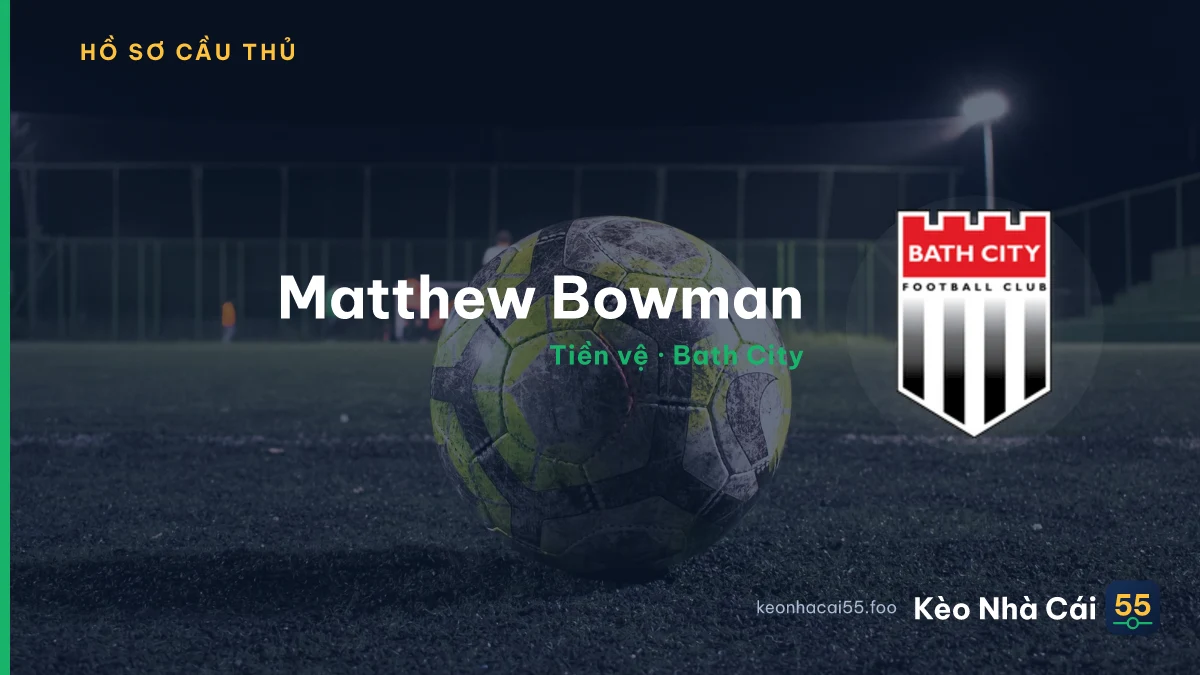 Matthew Bowman — Bath City