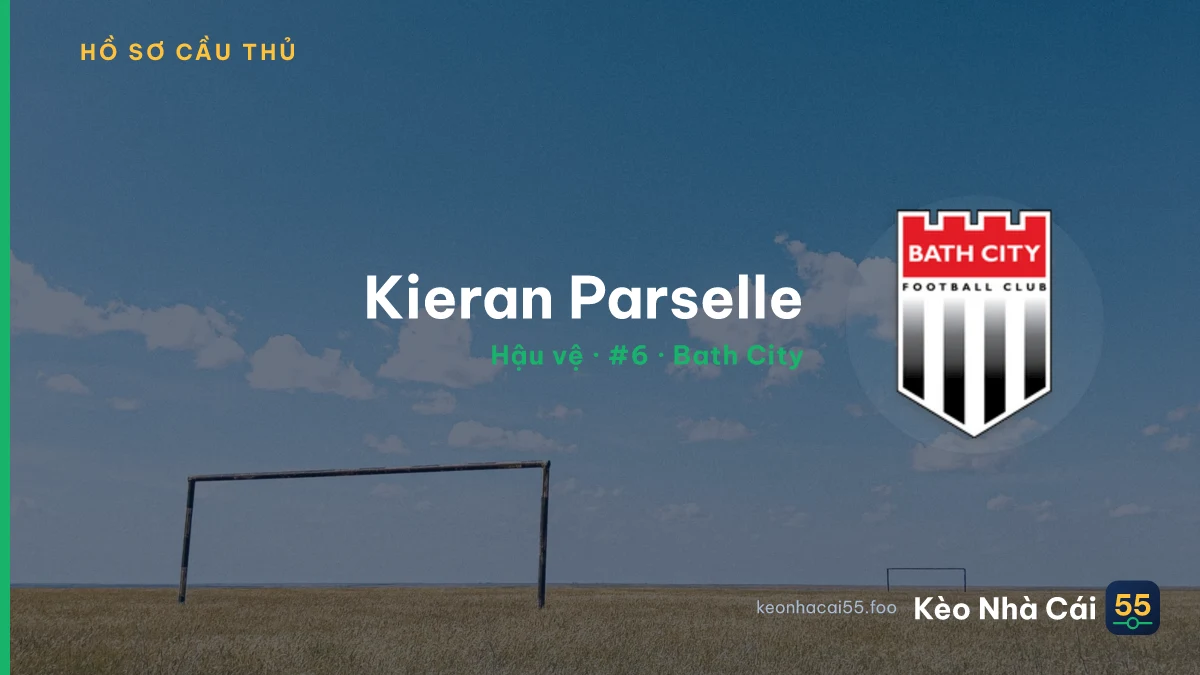 Kieran Parselle — Bath City
