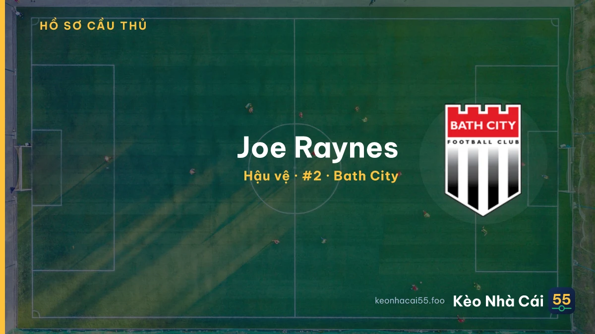 Joe  Raynes — Bath City