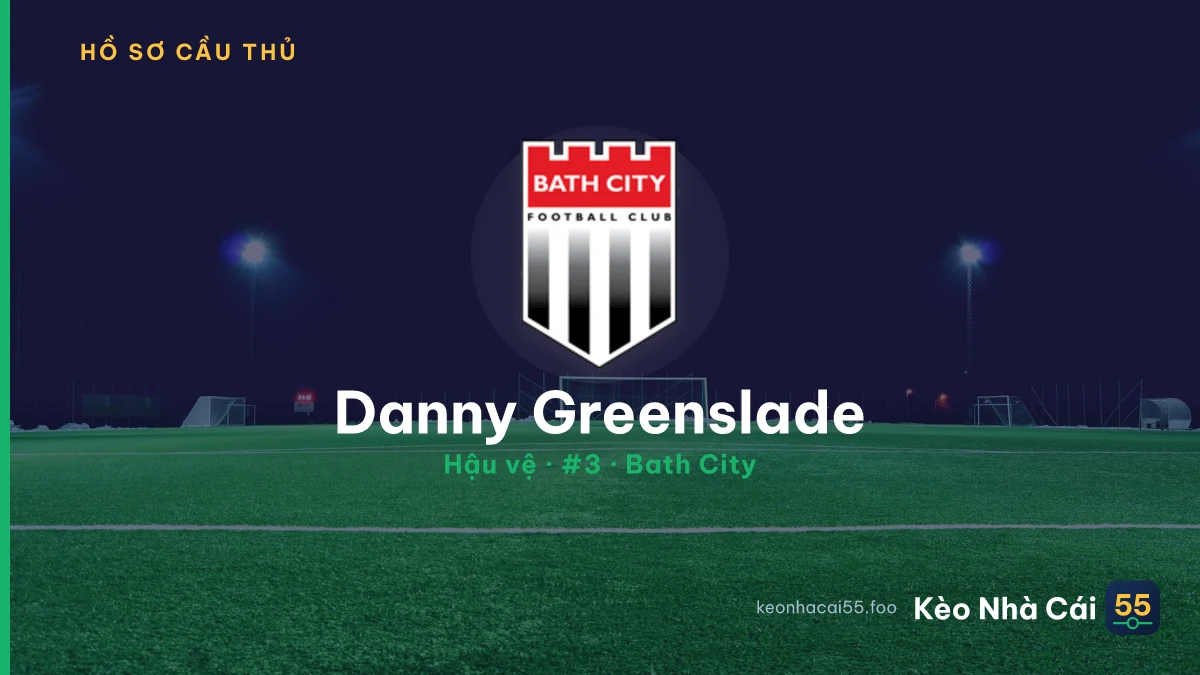 Danny Greenslade — Bath City