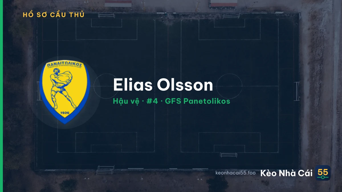 Elias Olsson — GFS Panetolikos
