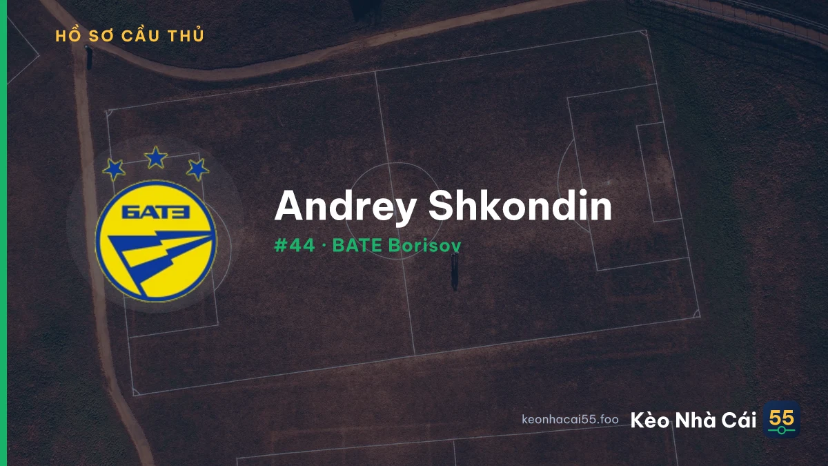 Andrey Shkondin — BATE Borisov