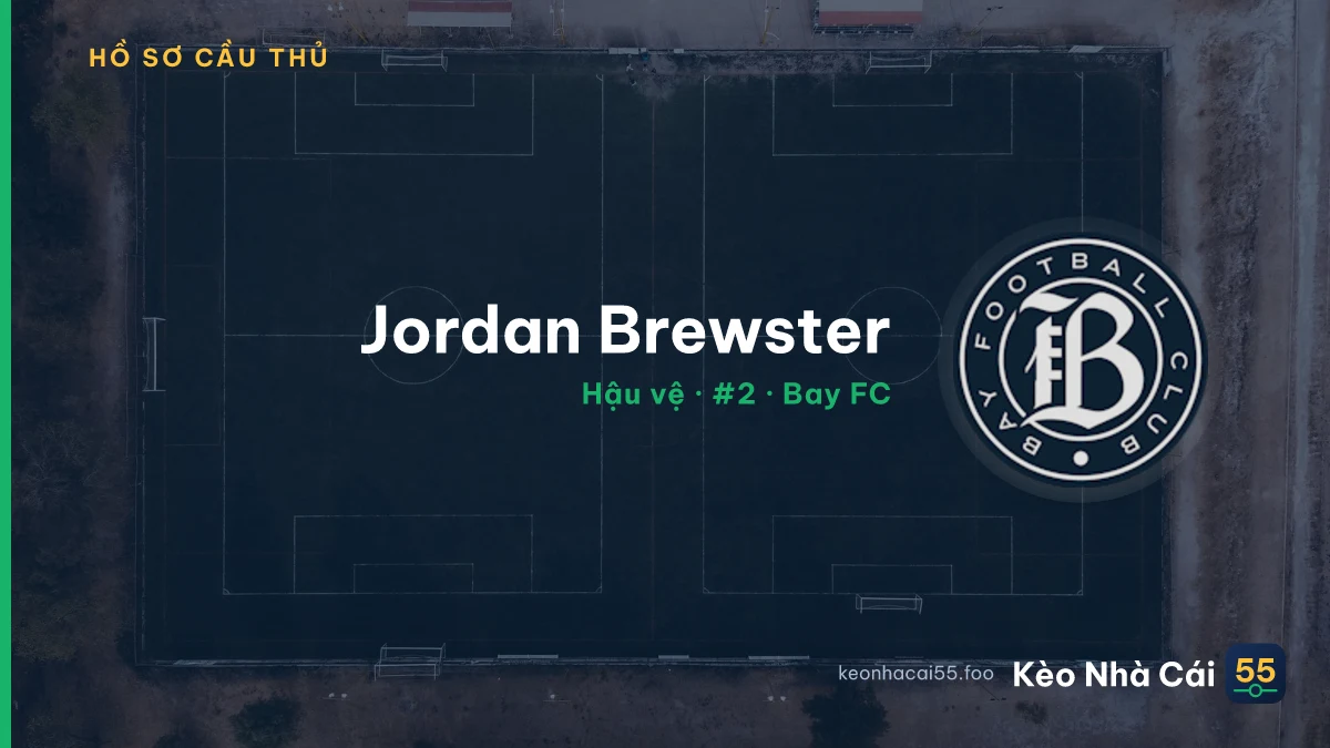 Jordan Brewster — Bay FC