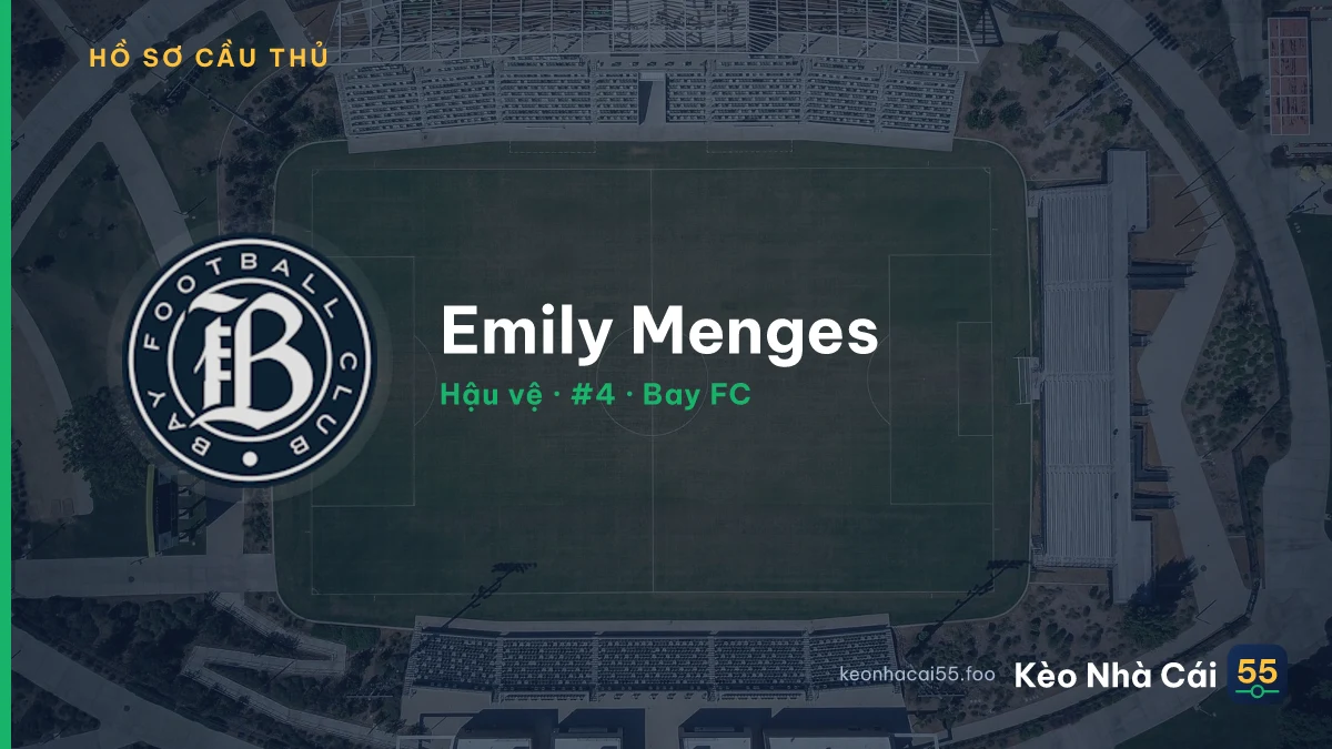 Emily Menges — Bay FC
