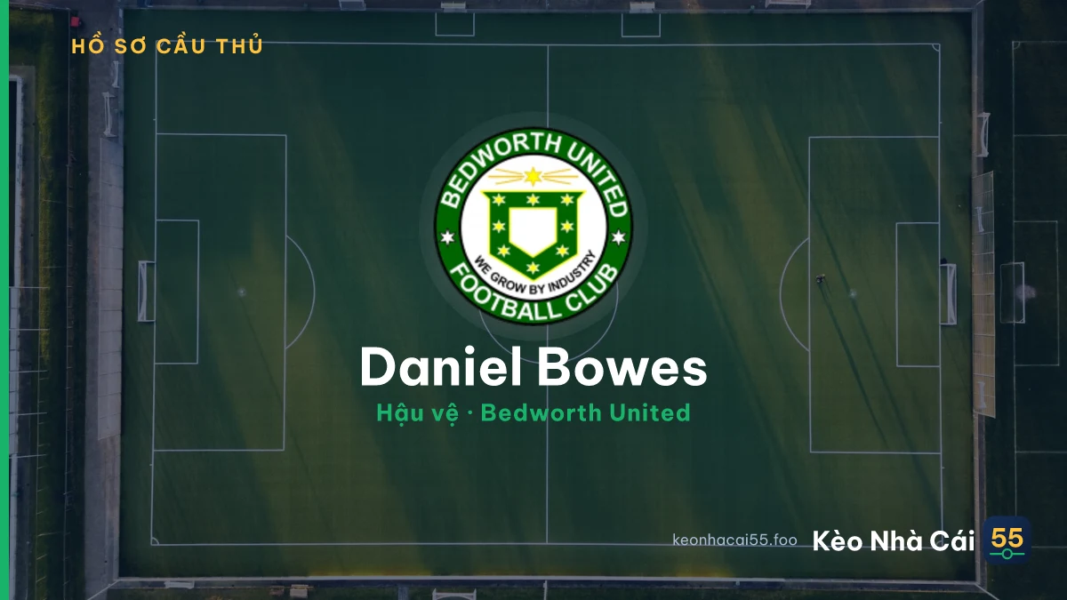 Daniel Bowes — Bedworth United