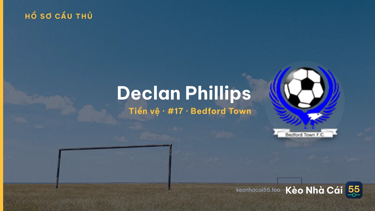 Declan Phillips — Bedford Town