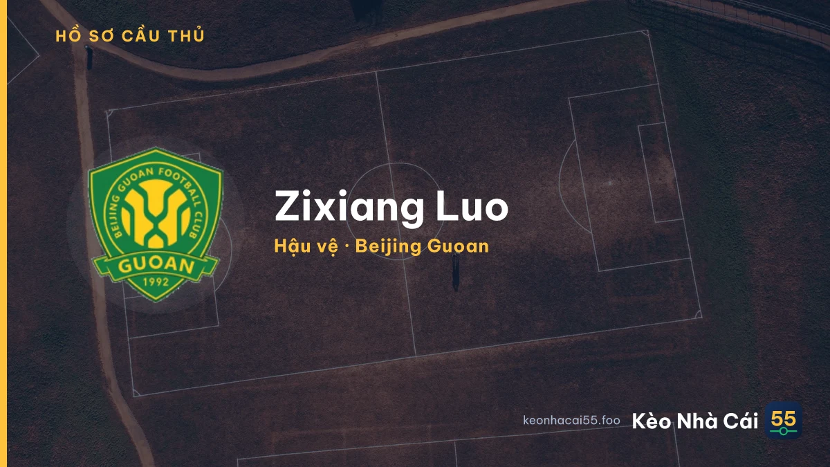 Zixiang Luo — Beijing Guoan