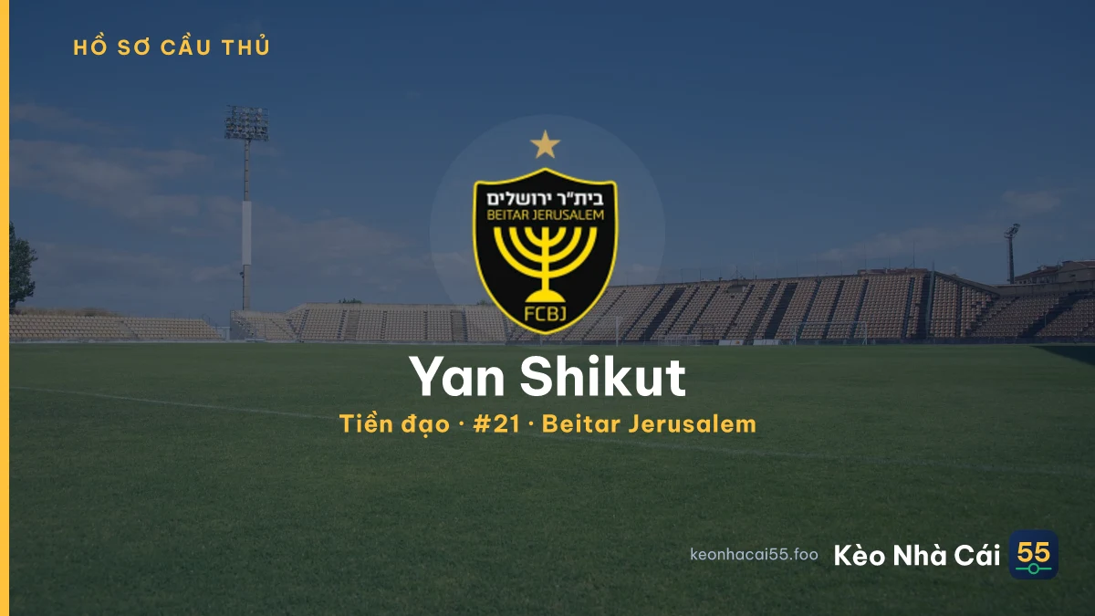Yan Shikut — Beitar Jerusalem