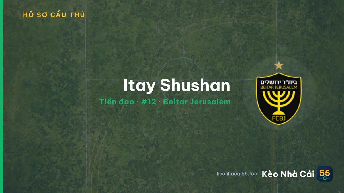 Itay Shushan — Beitar Jerusalem