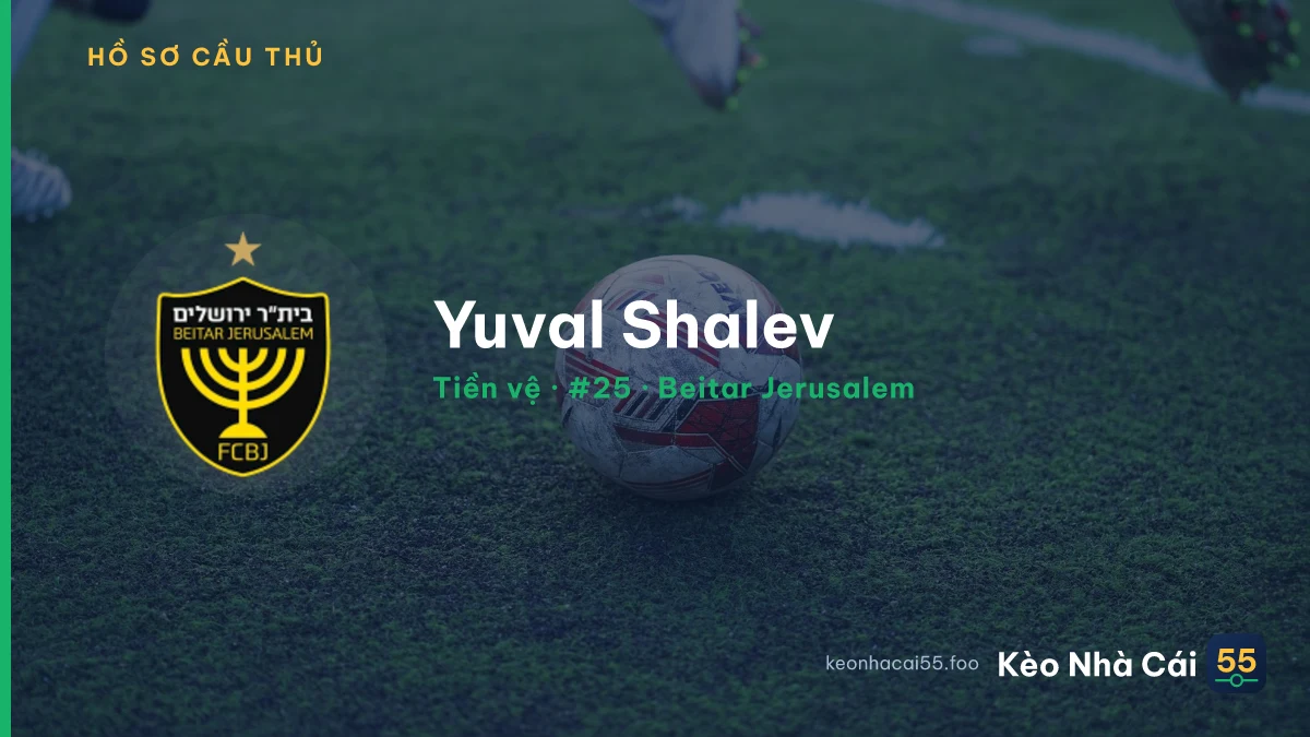 Yuval Shalev — Beitar Jerusalem