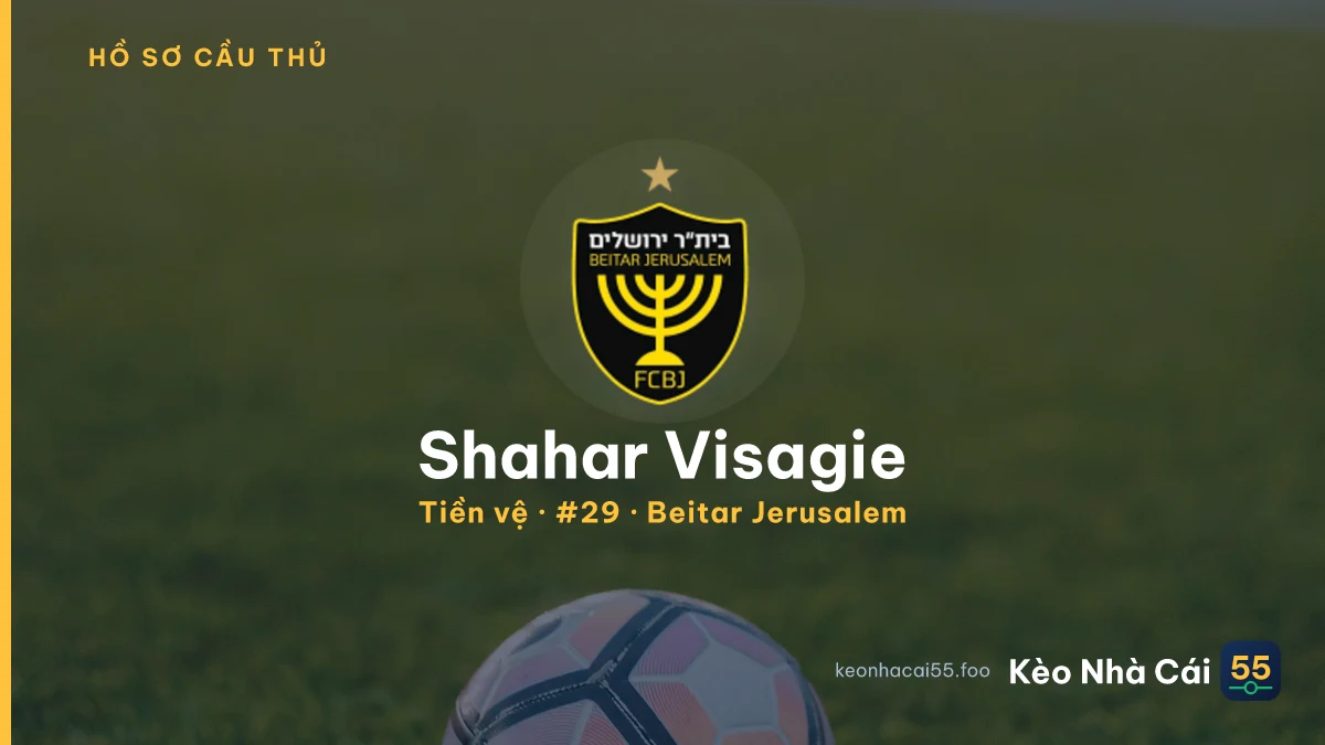 Shahar Visagie — Beitar Jerusalem