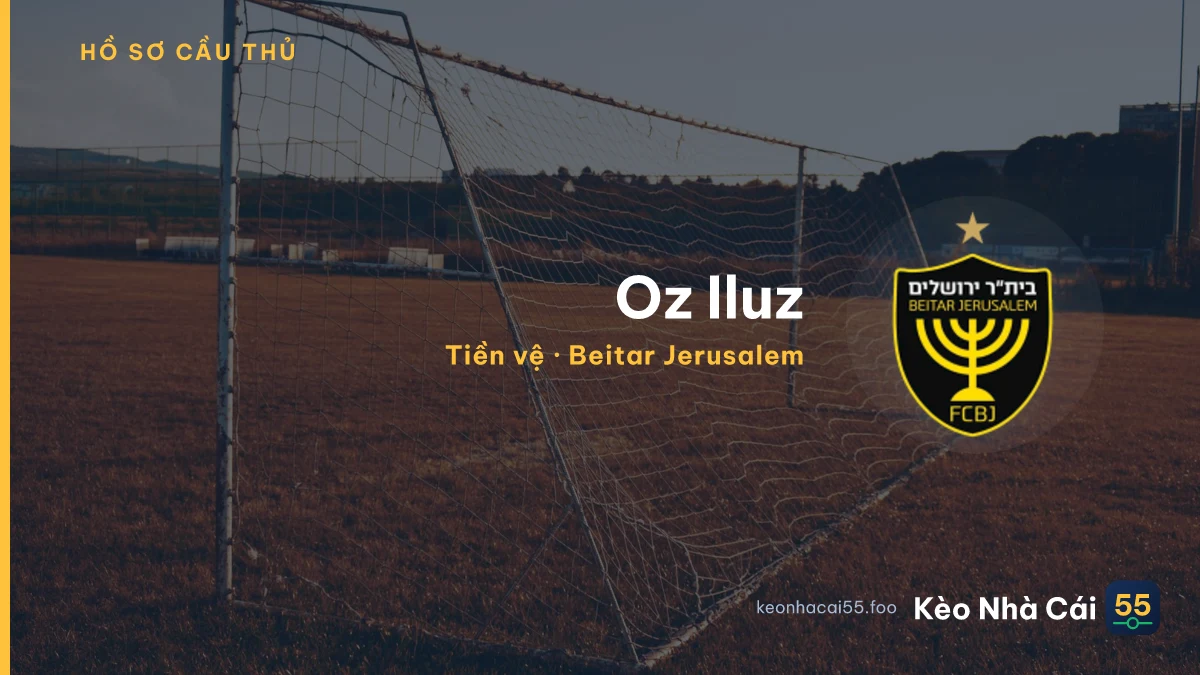 Oz Iluz — Beitar Jerusalem
