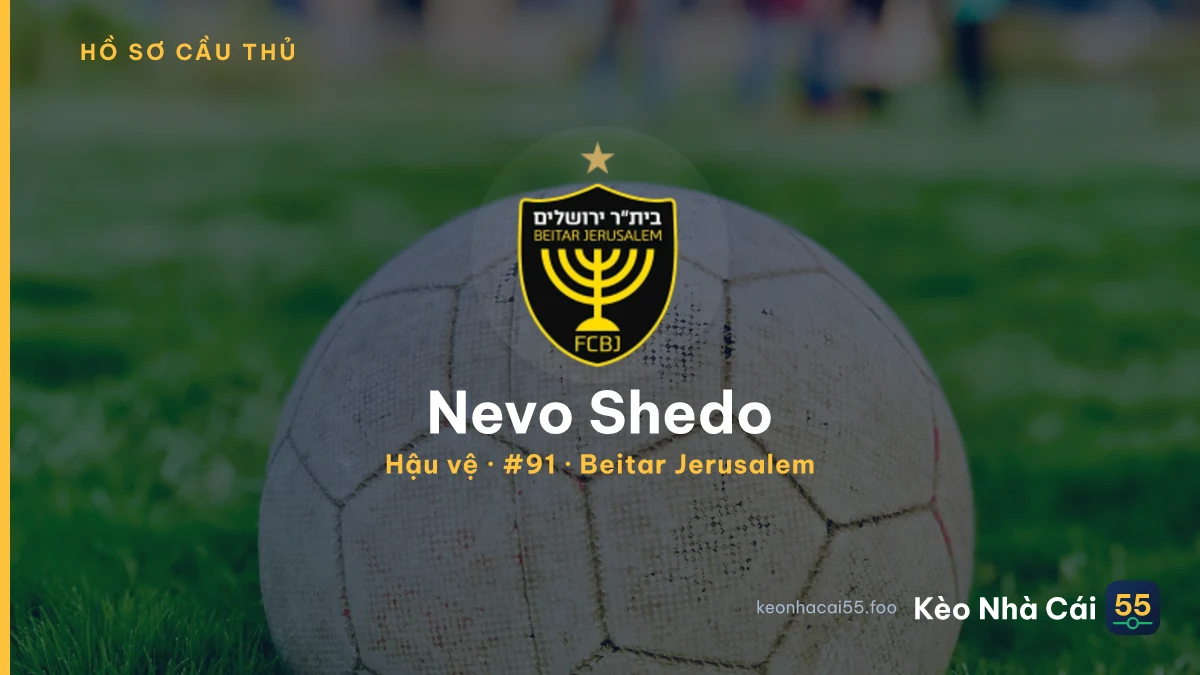 Nevo Shedo — Beitar Jerusalem