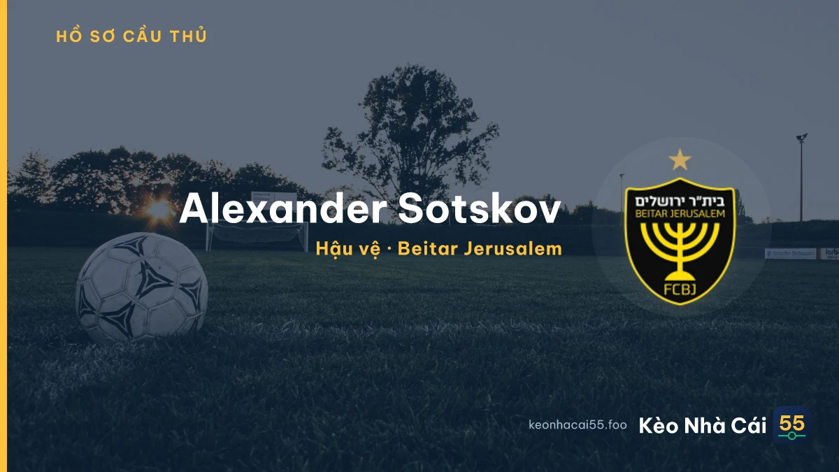 Alexander Sotskov — Beitar Jerusalem