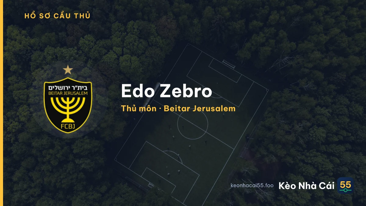 Edo Zebro — Beitar Jerusalem