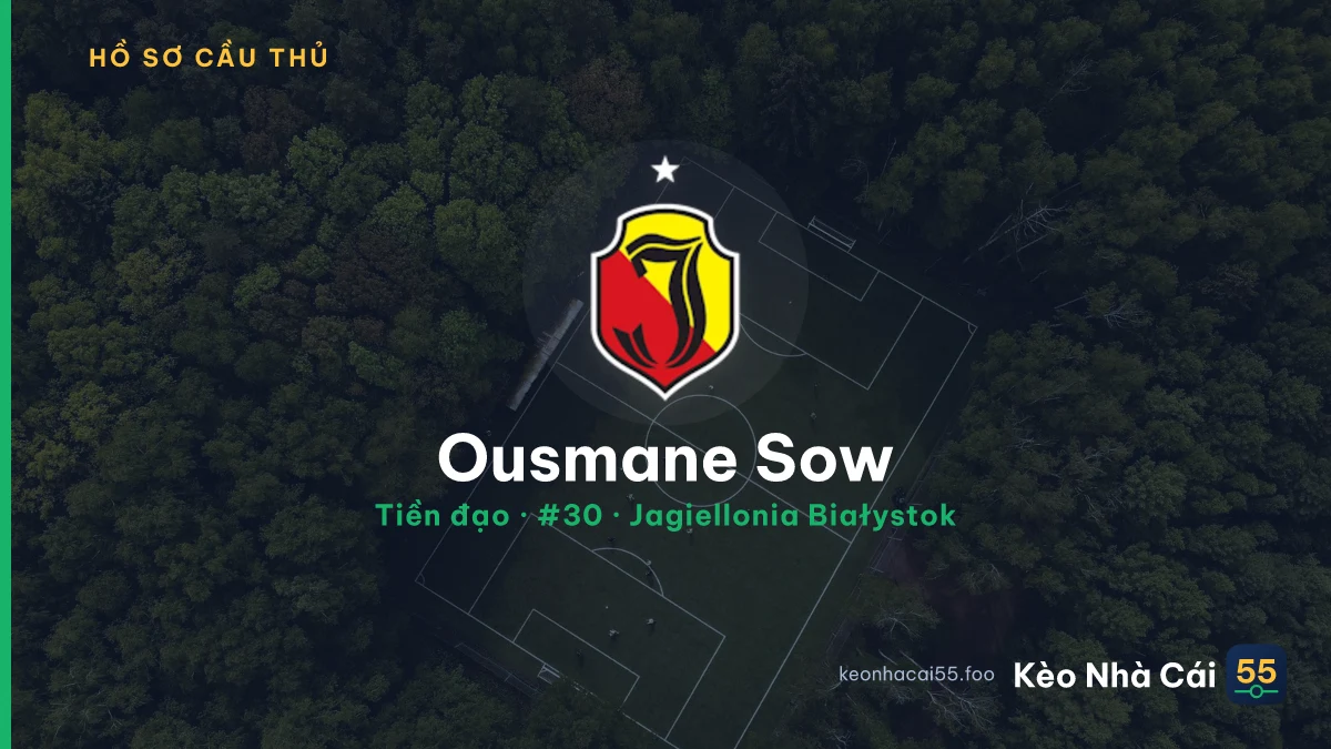Ousmane Sow — Jagiellonia Białystok