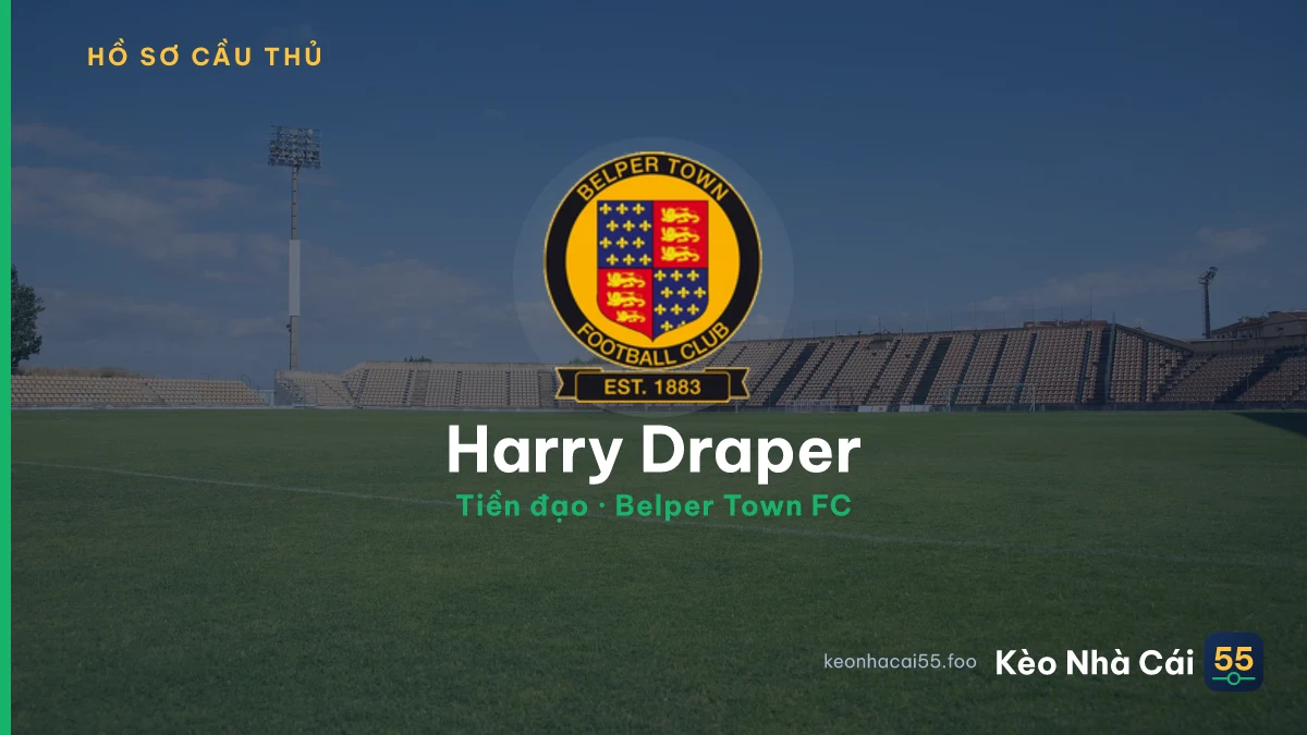 Harry Draper — Belper Town FC