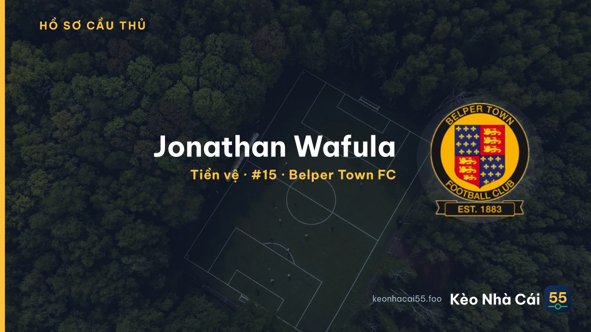 Jonathan Wafula — Belper Town FC