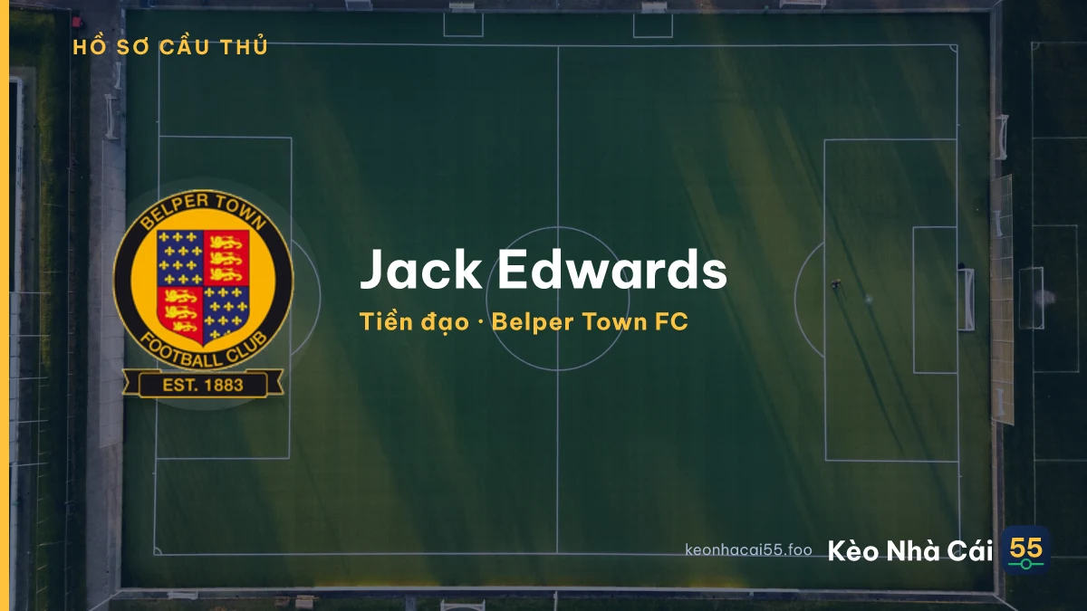 Jack Edwards — Belper Town FC