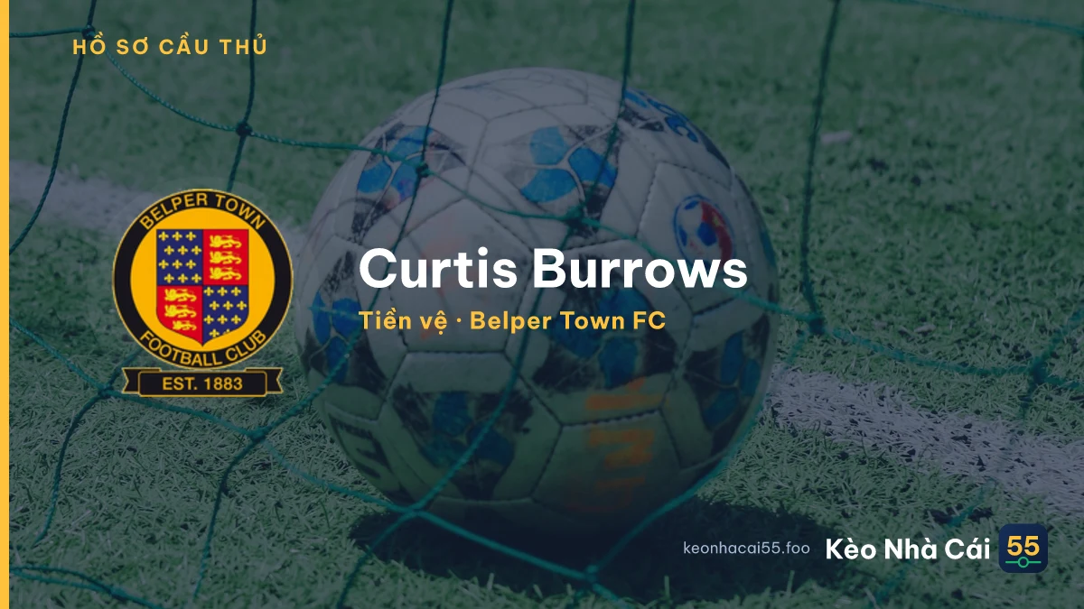 Curtis Burrows — Belper Town FC