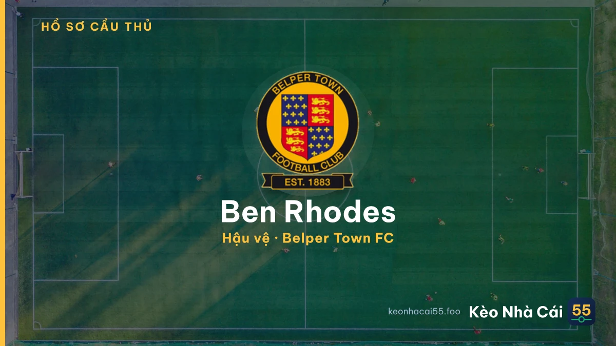 Ben Rhodes — Belper Town FC