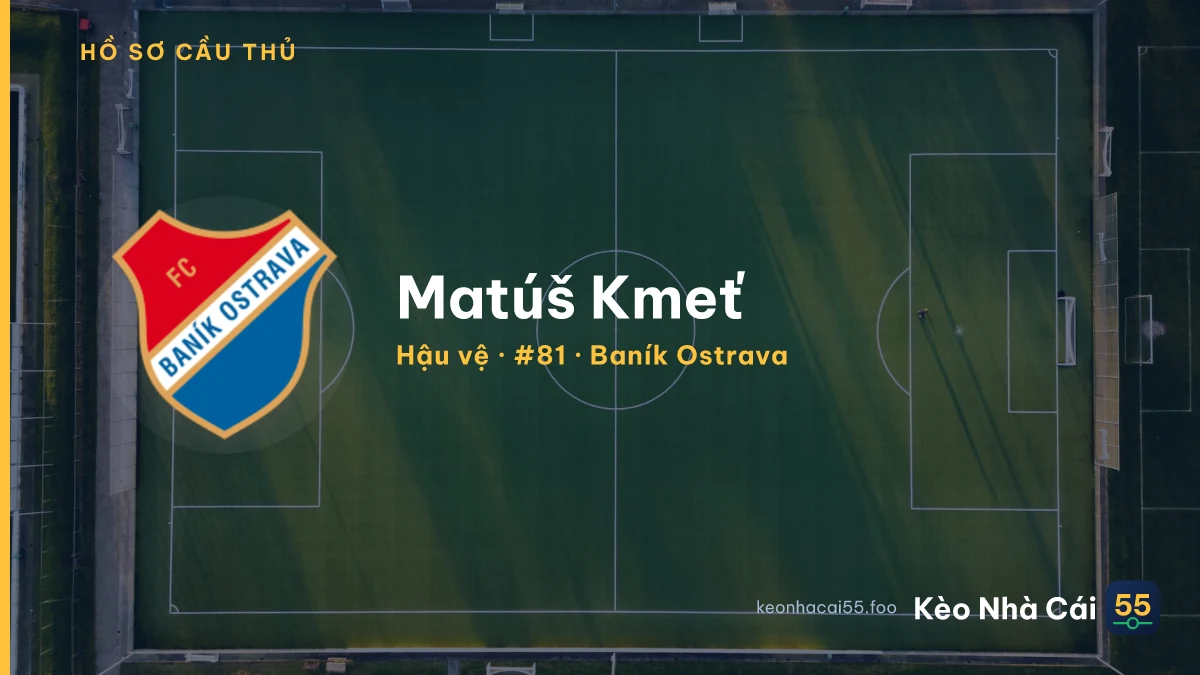 Matúš Kmeť — Baník Ostrava