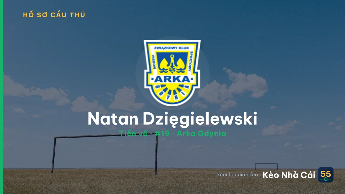Natan Dzięgielewski — Arka Gdynia