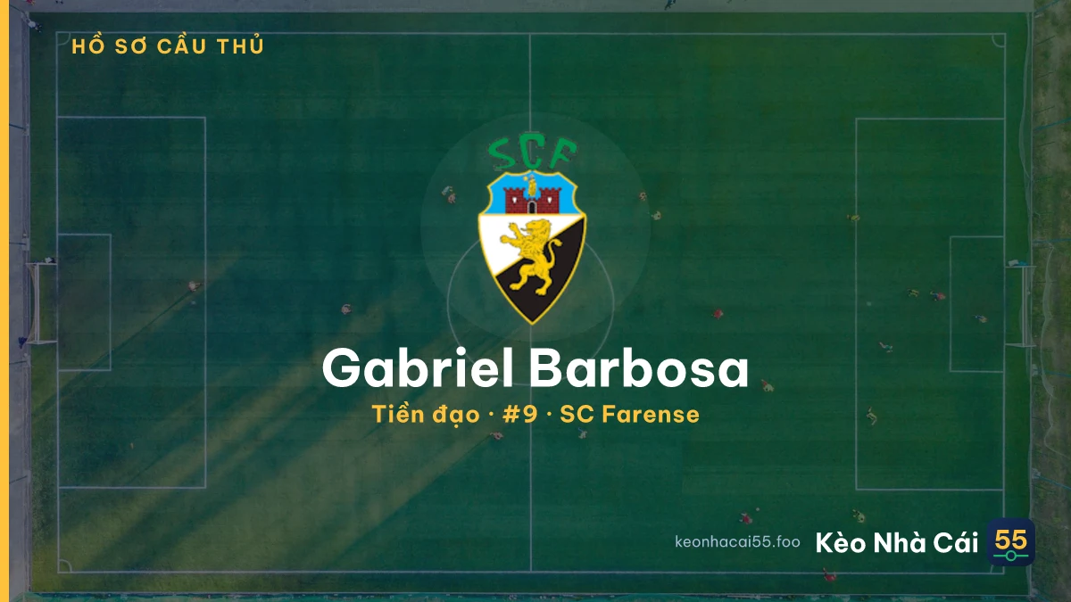 Gabriel Barbosa — SC Farense