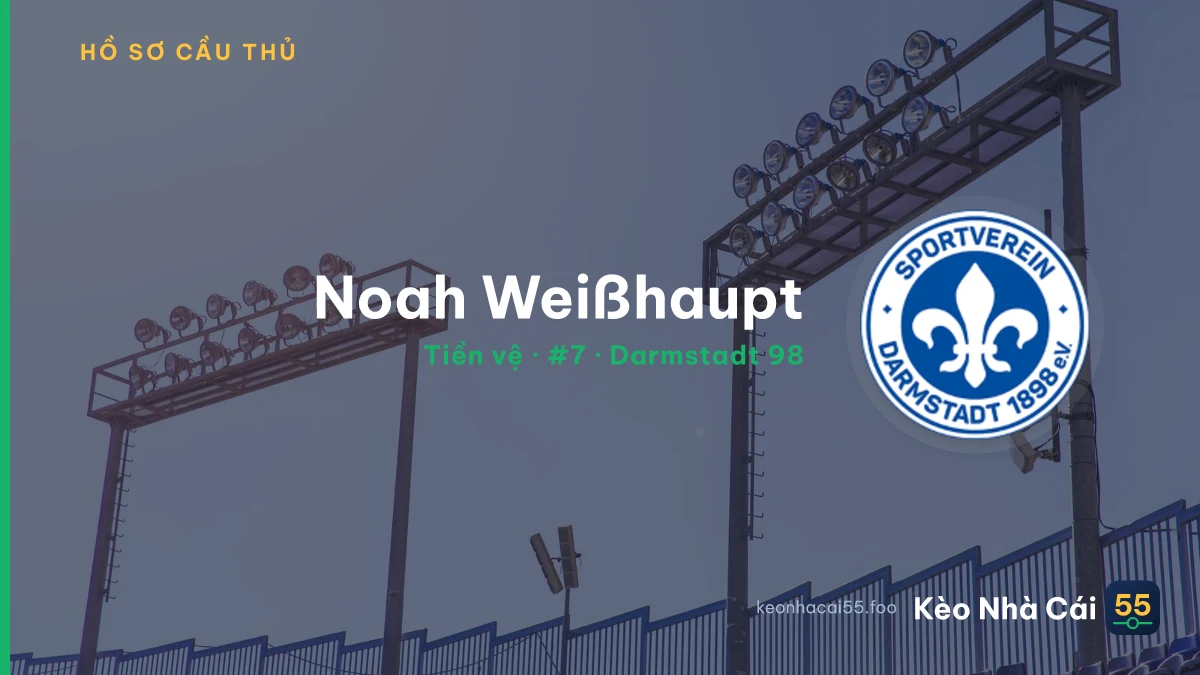 Noah Weißhaupt — Darmstadt 98