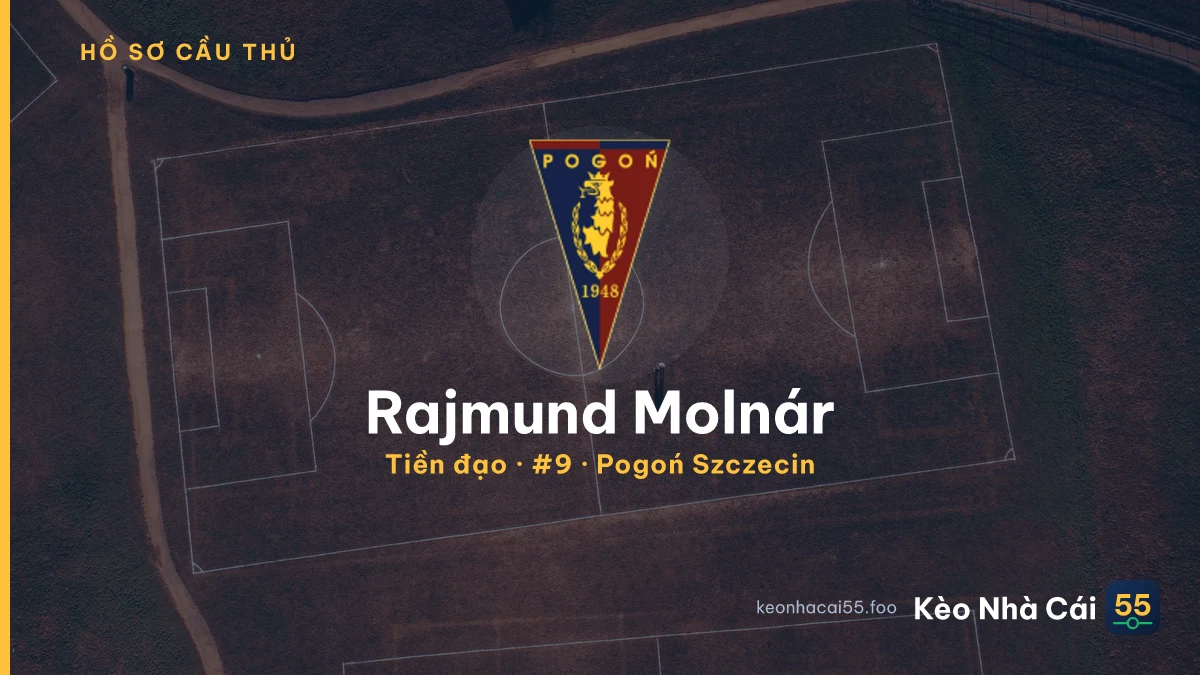 Rajmund Molnár — Pogoń Szczecin