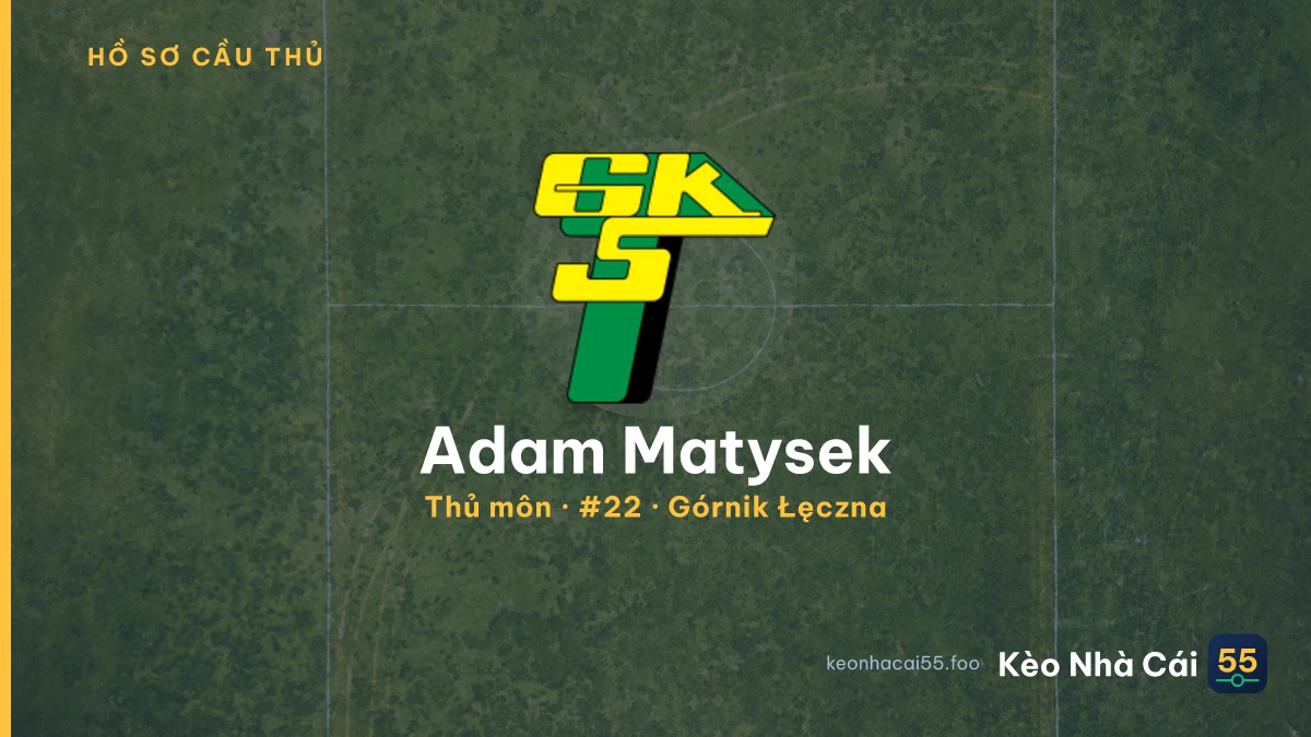 Adam Matysek — Górnik Łęczna