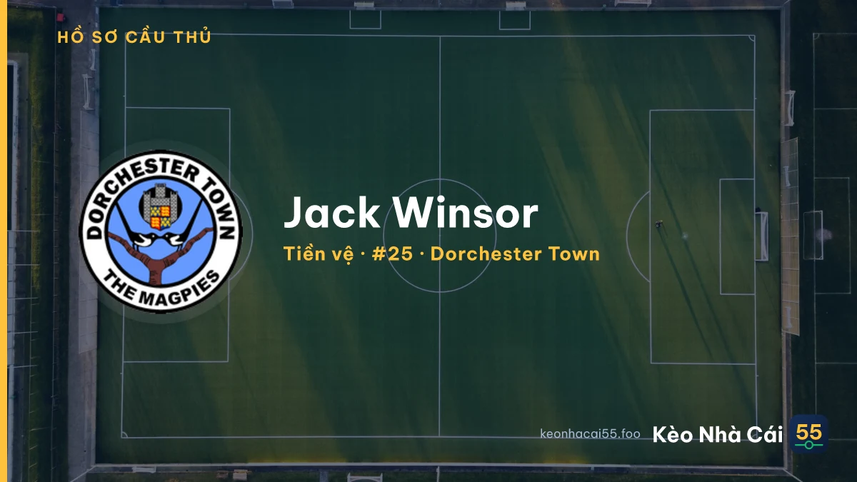 Jack Winsor — Dorchester Town