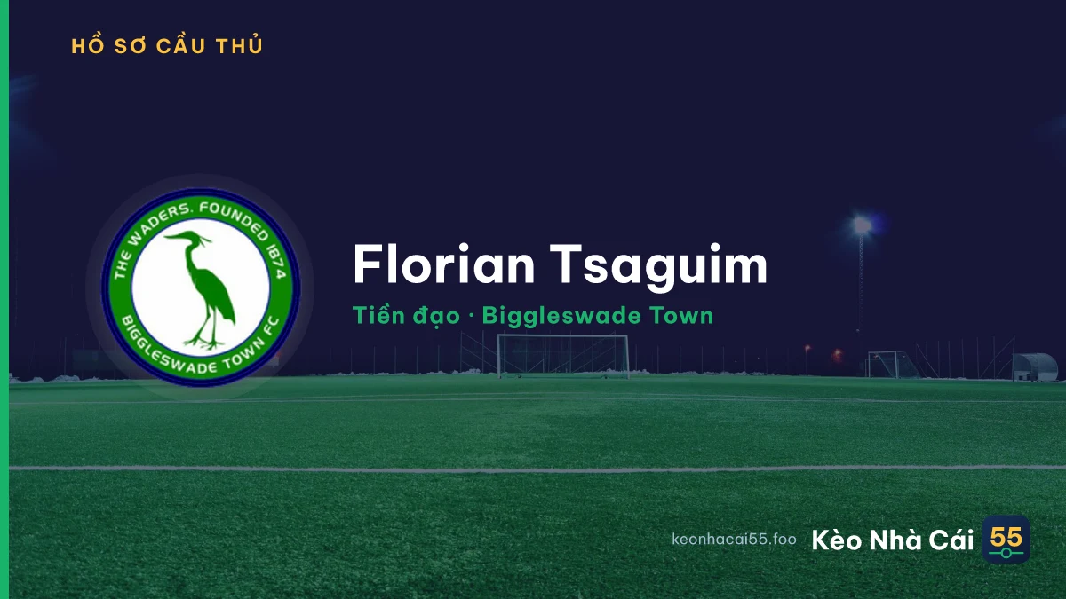Florian Tsaguim — Biggleswade Town