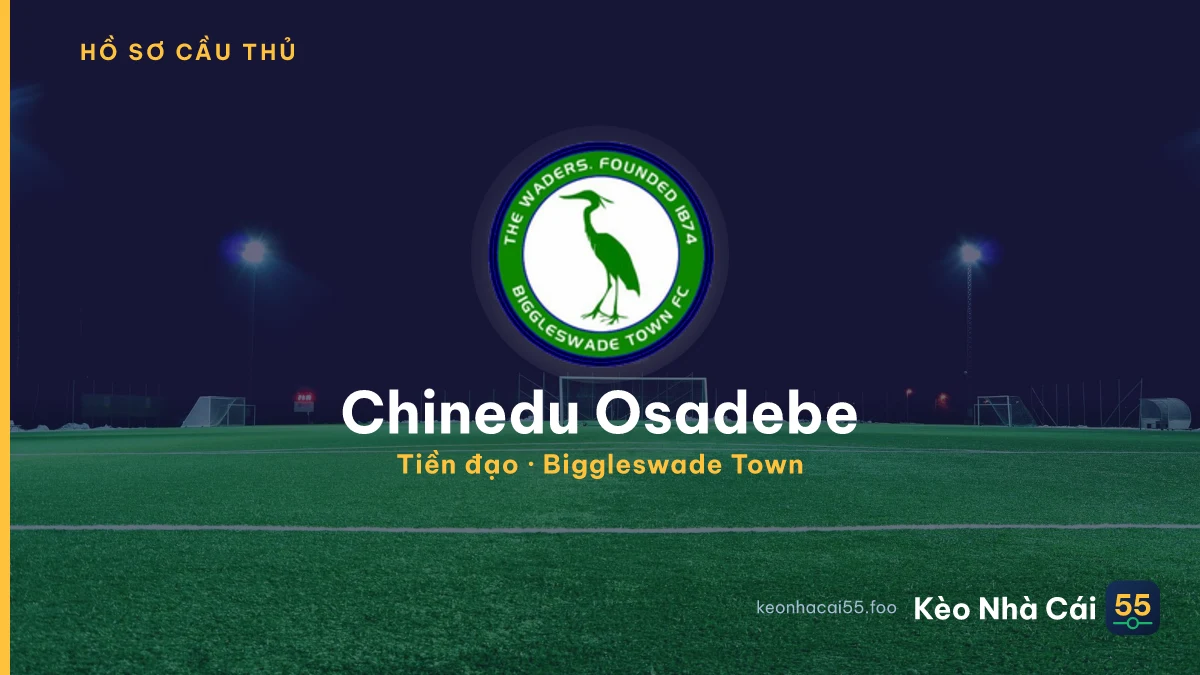 Chinedu Osadebe — Biggleswade Town